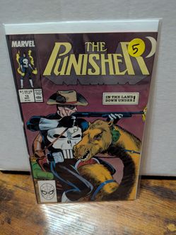 Marvel The Punisher #19 Comic Book