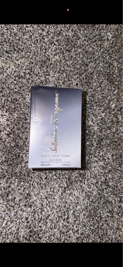$70 3.4 Oz Ferragamo Cologne