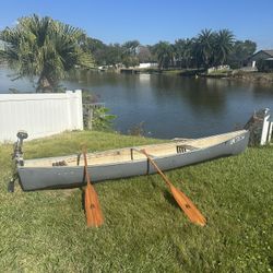 Canoe For Sale