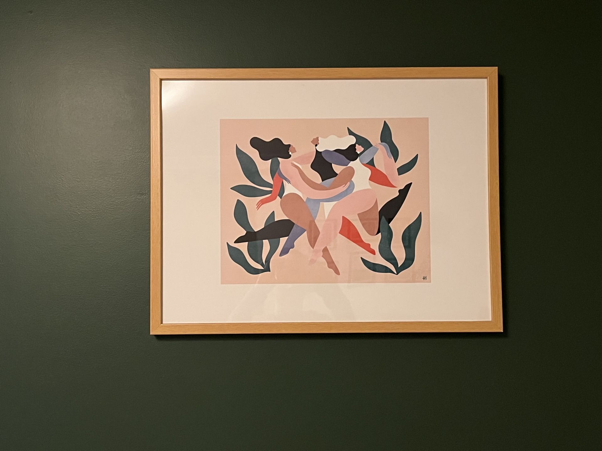 Framed “Take Time To Dance” Maggie Stephenson