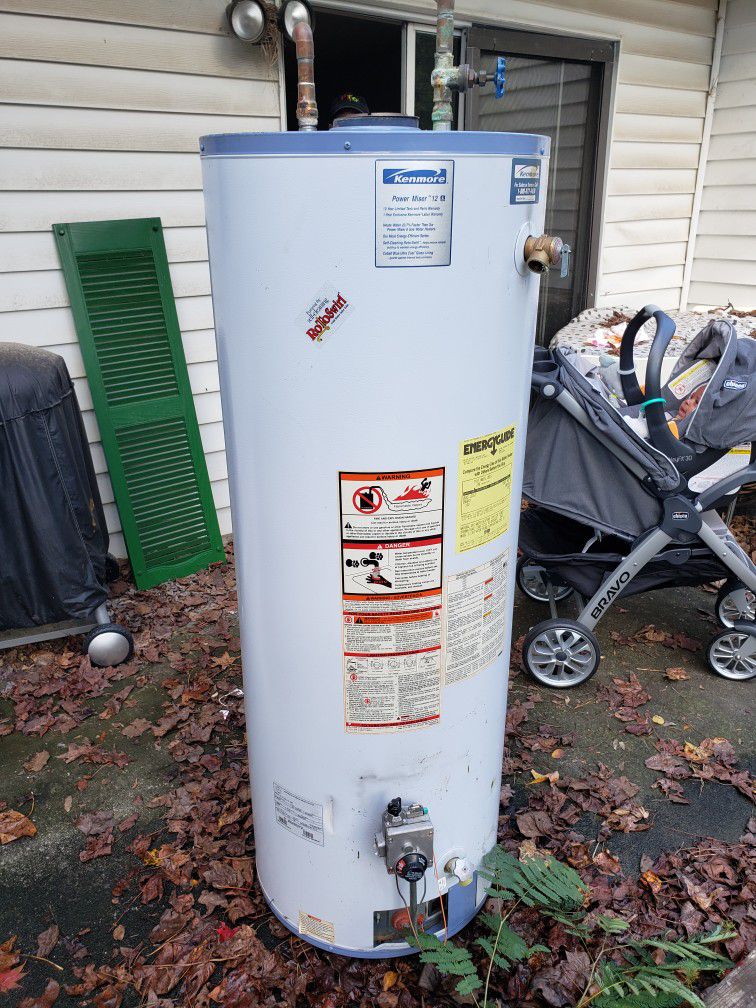 Water Heater - GAS... (for parts)