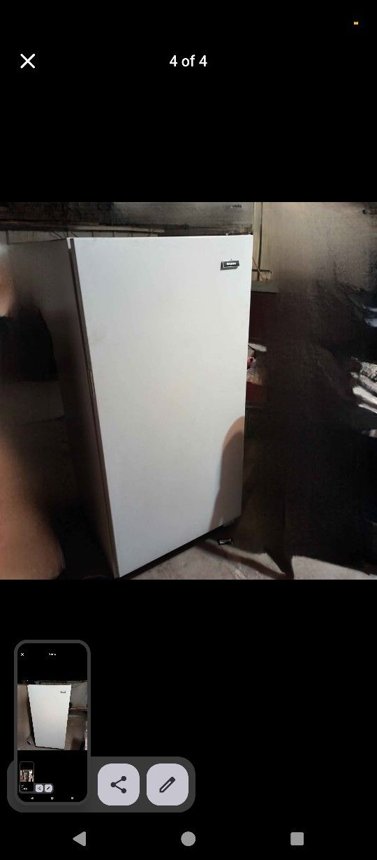 Frigidaire Upright Freezer Locker