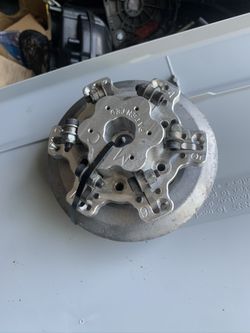 Suzuki Hayabusa multistage lock up