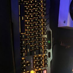Glow Light Wired Mechanical Keyboard