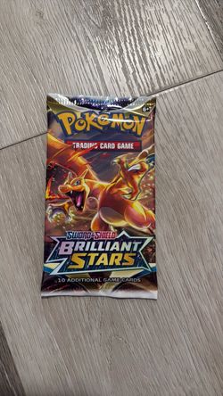 Pokémon BRILLIANT STARS booster pack