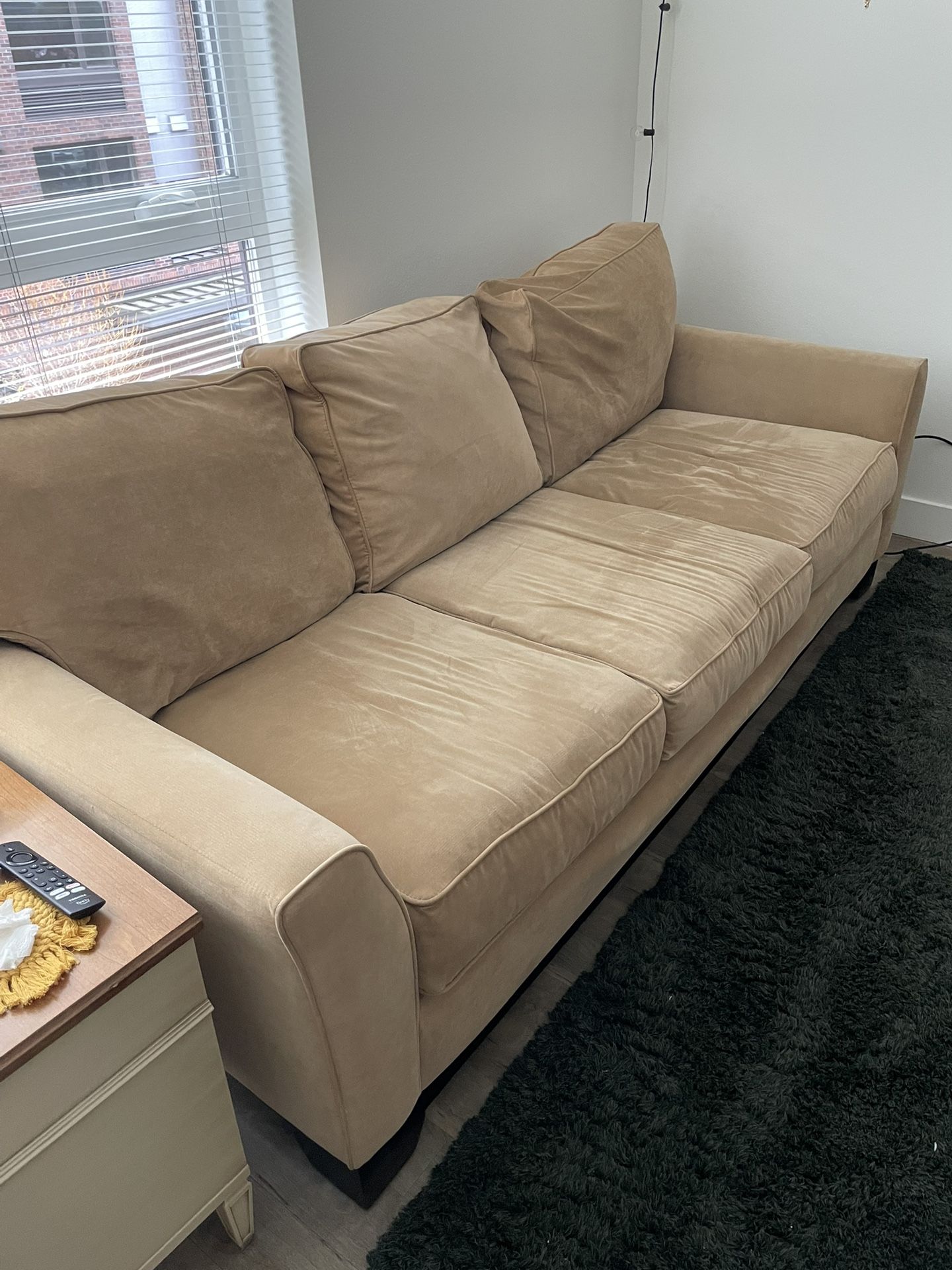 Large Tan Couch