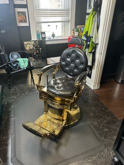 Barber chair