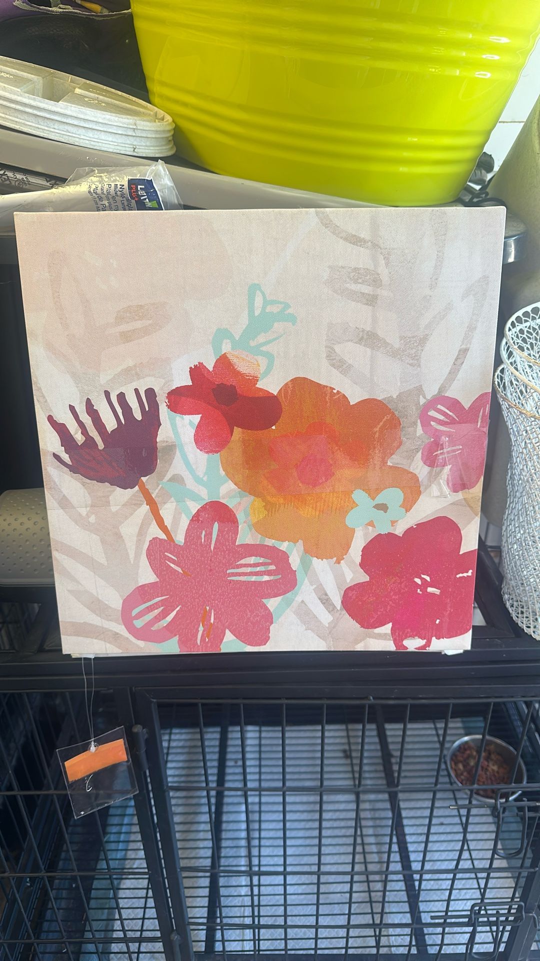 Colorful Canvas Wall Piece