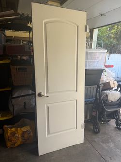 (1) 28x80 and (2) 30x80 Hallow doors