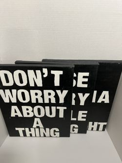 Bob Marley Lyrics, Motivational Wall Posters Hand Made