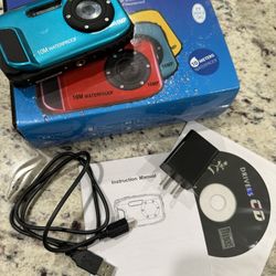 Waterproof Digital Camera 
