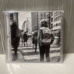 Bon Jovi Signed Autograph Forever Insert & Sealed CD 