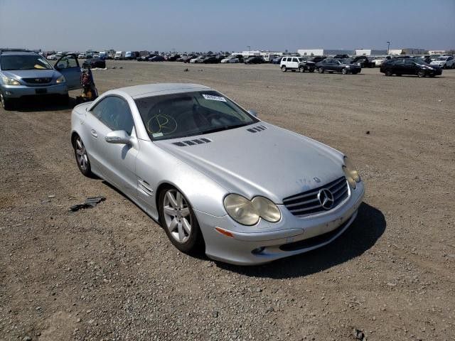Parts are available  from 2 0 0 3 Mercedes-Benz S L 5 0 0 