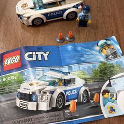 Lego Police Car (60239)