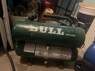 Rolair “Bull” Air Compressor