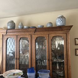 Antique China Cabinets  (2)