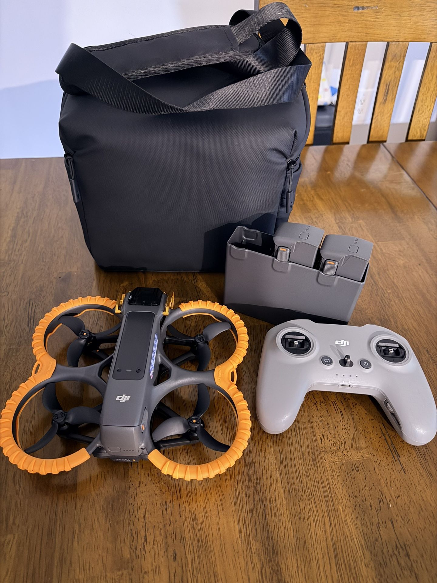 Avata 2 With Controller 3 And 3 Batteries