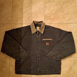 Vintage Carhartt Detroit Jacket Size L