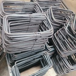 Stirrup (#3) 6" X 12"