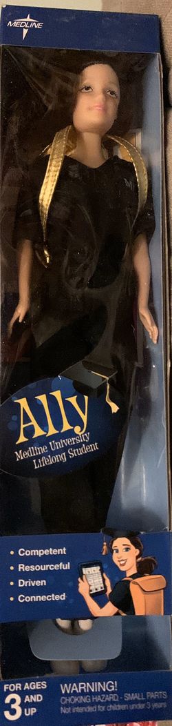 MEDLINE DEB and ALLY Dolls
