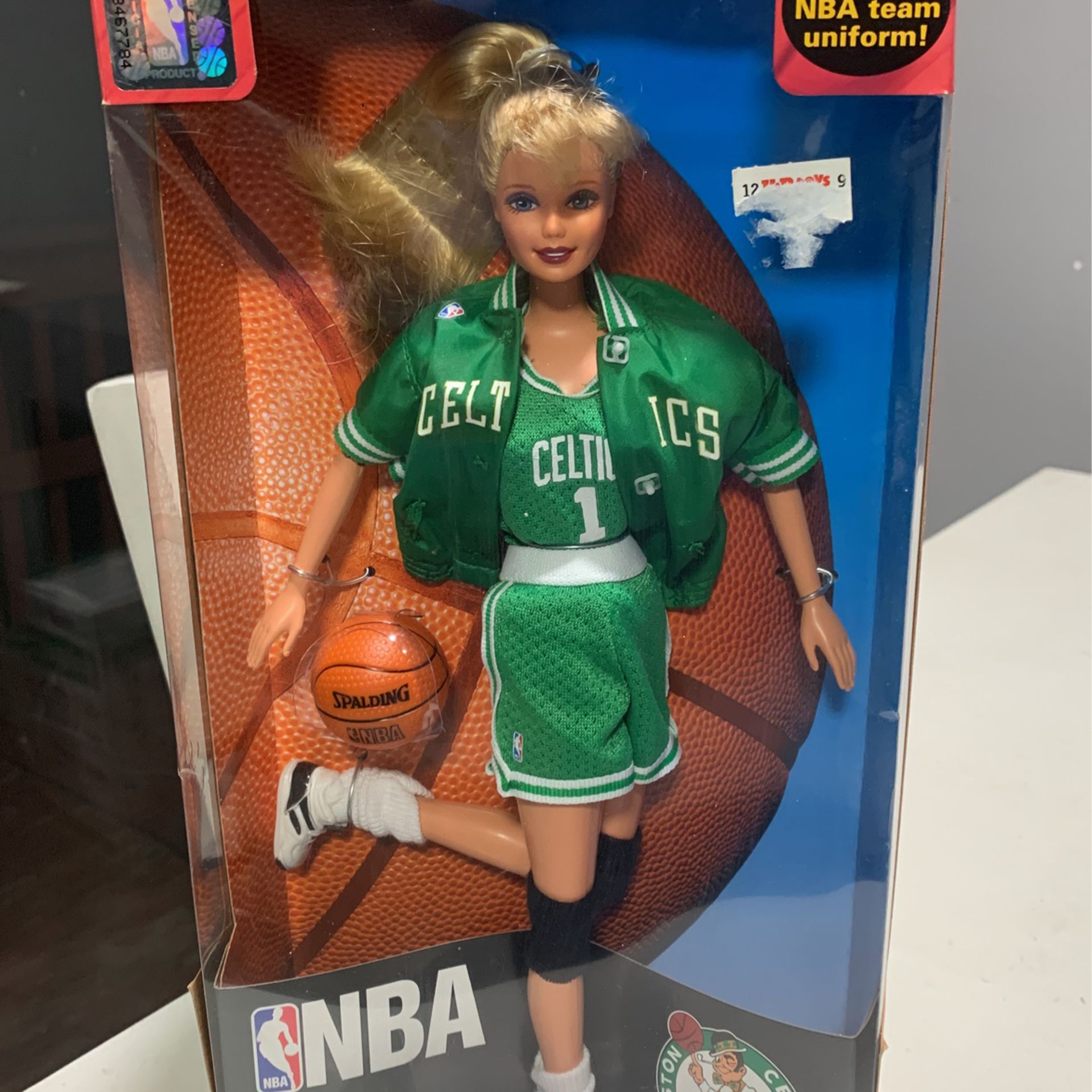 Boston Celtics Barbie