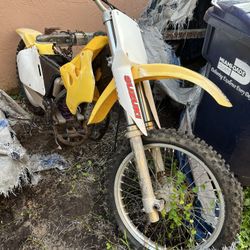 Dirt bike Suzuki RM125