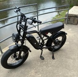 New Ebike Black