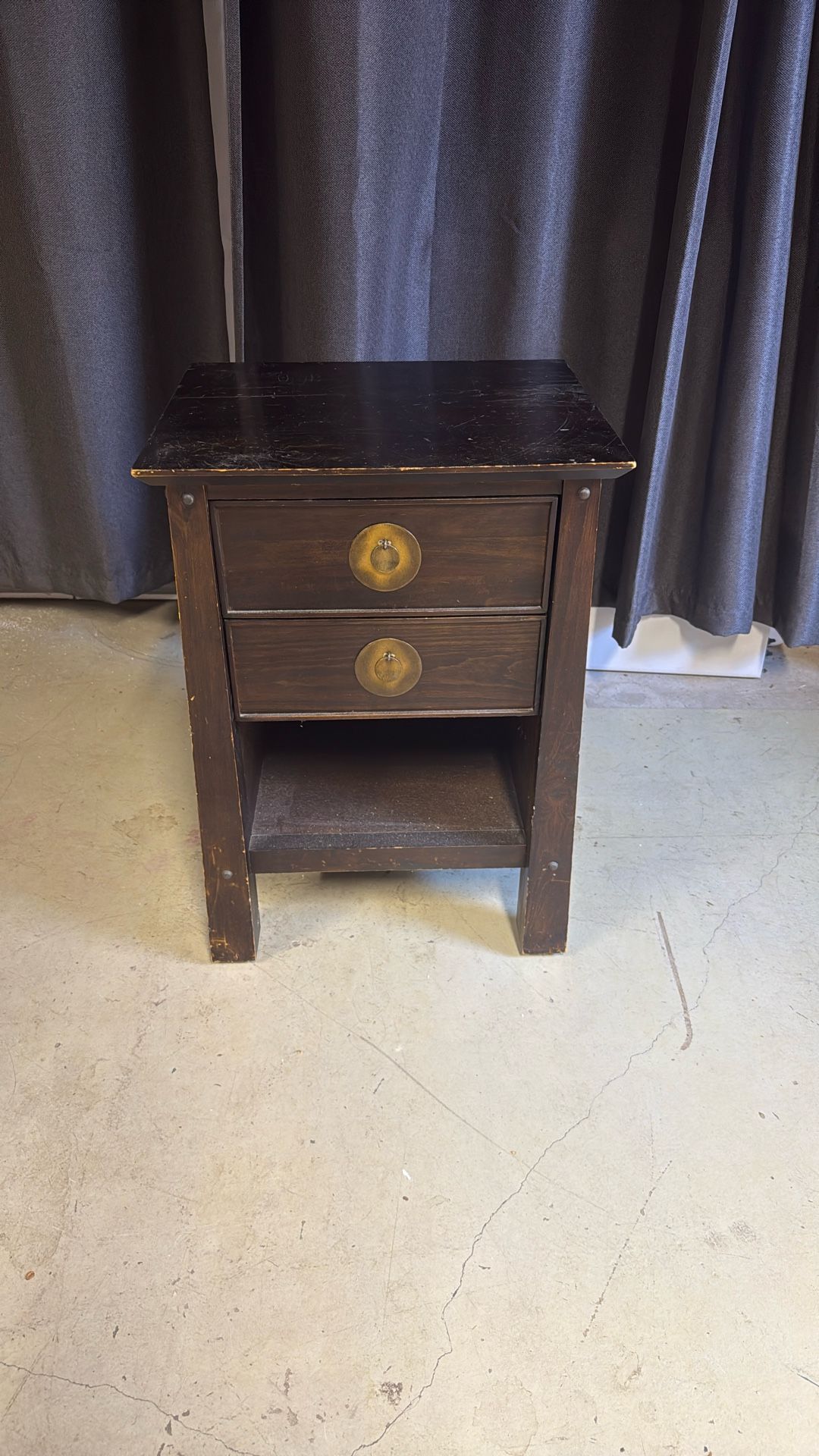 Píer One Night Stand With 2 Drawers