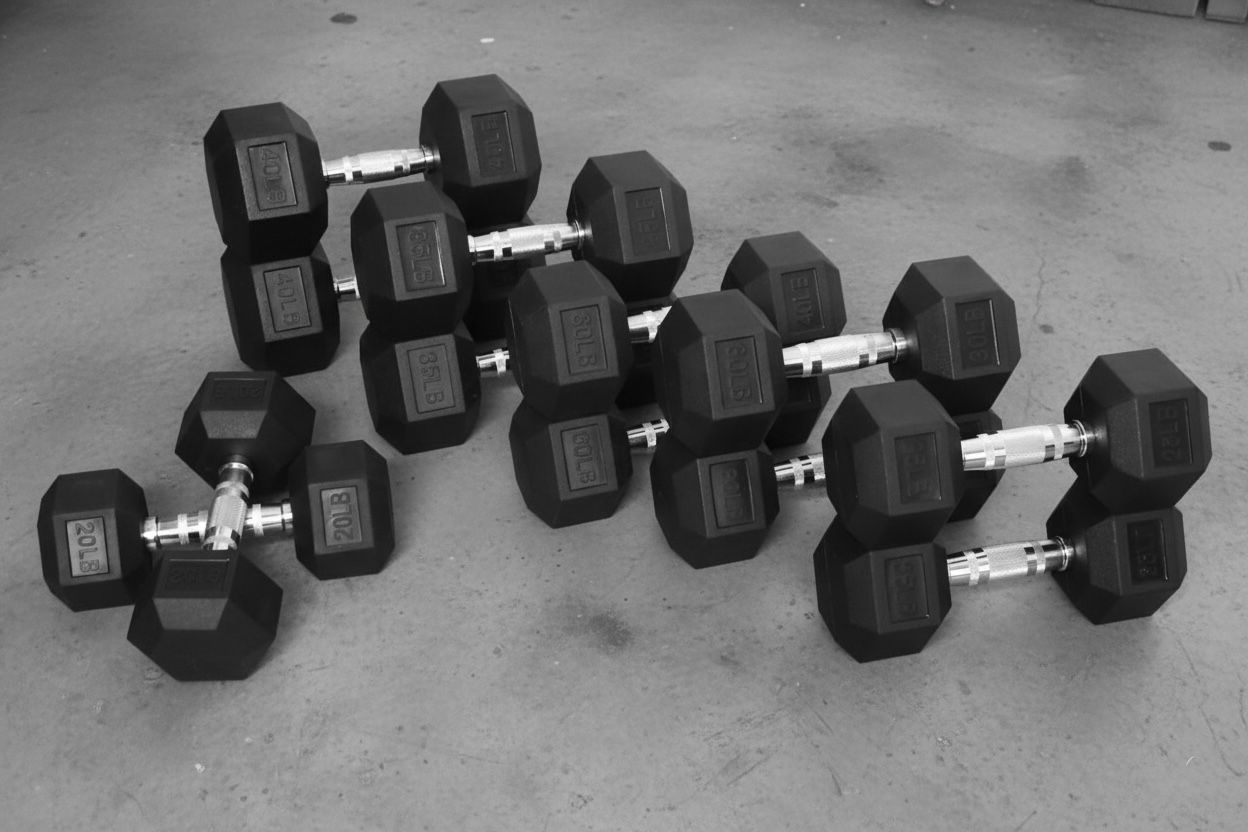 BalanceFrom 300 LB Dumbbell Set, Pair of 20, 25, 30, 35, 40 LBs
