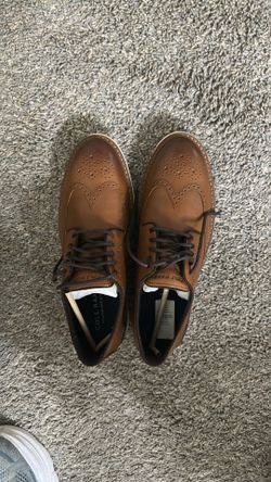 Brand New Cole Haan Goto Wing Oxford - British Tan 9.5 M