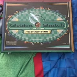 Harry Potter Golden Snitch Game Board 
