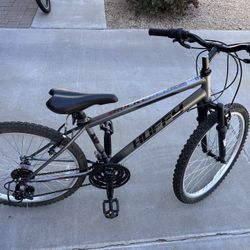 Gray Huffy 24” Rock Creek Mountain
