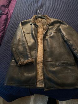 Men’s Shearling coat