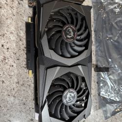 MSI GTX 1660 TI Gaming X 6G