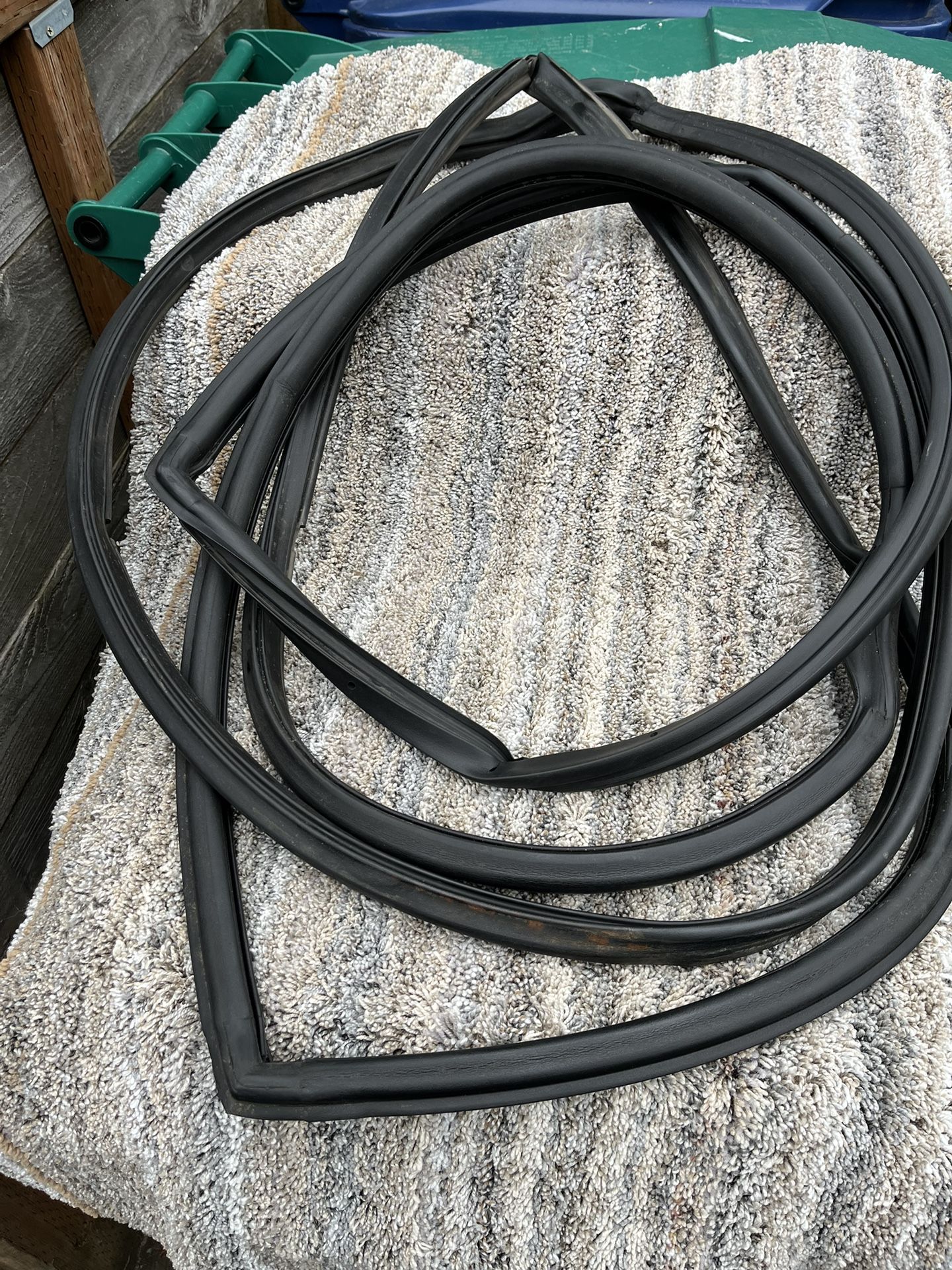 1997 Jeep TJ Door Seals