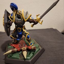 2019 World of Warcraft 25th Anniversary Human Footman Statue Blizzcon