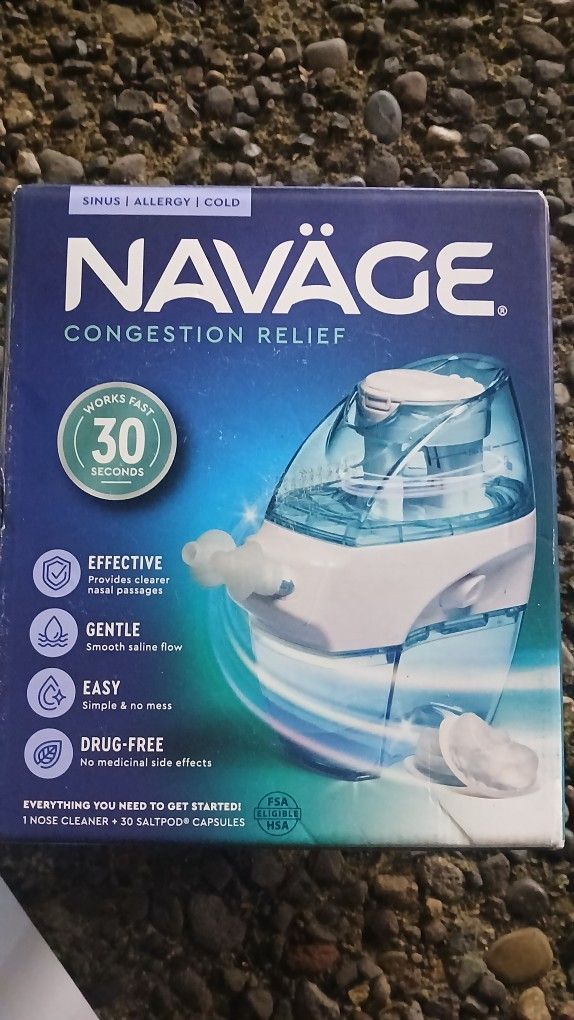 Navage Nose Cleaner