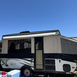 2017 Coachman Clipper 128 Popup Camper Trailer