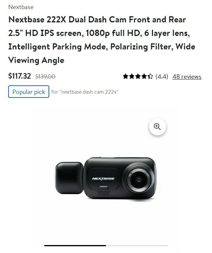 2 Nextbase Dash Cams And Sd Card Go Pack All NEW