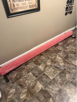 8ft gymnastics balance beam