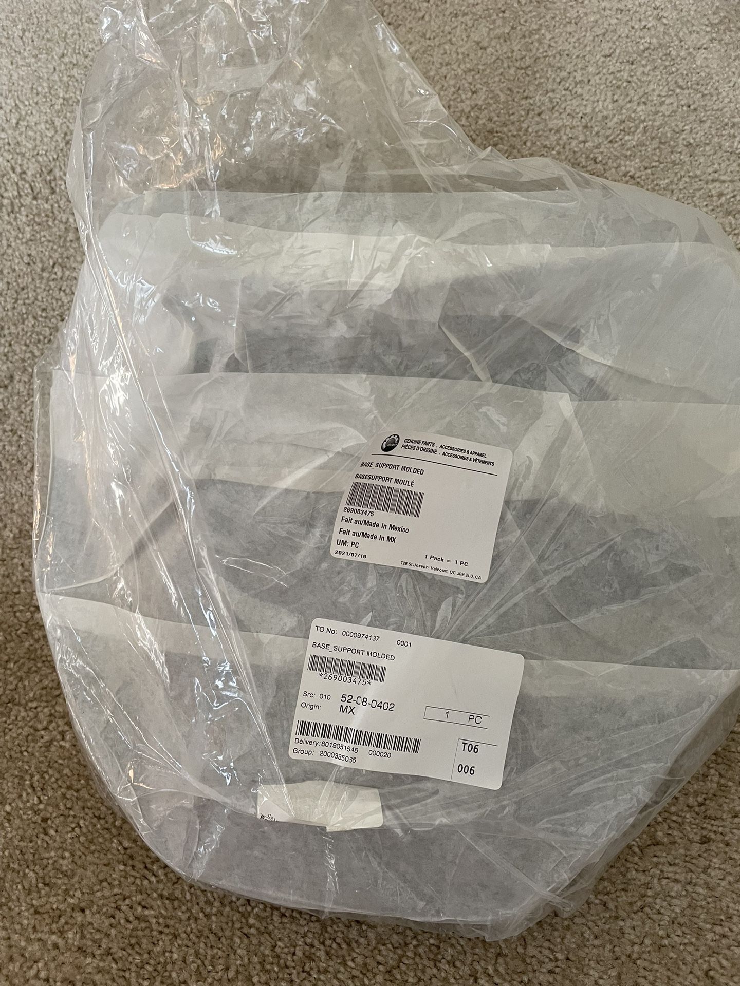 Sea Doo RXP 300 Base Support Mold