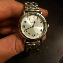 View Point CC3D82900 Silver Two Toned Ladies Watch N Works