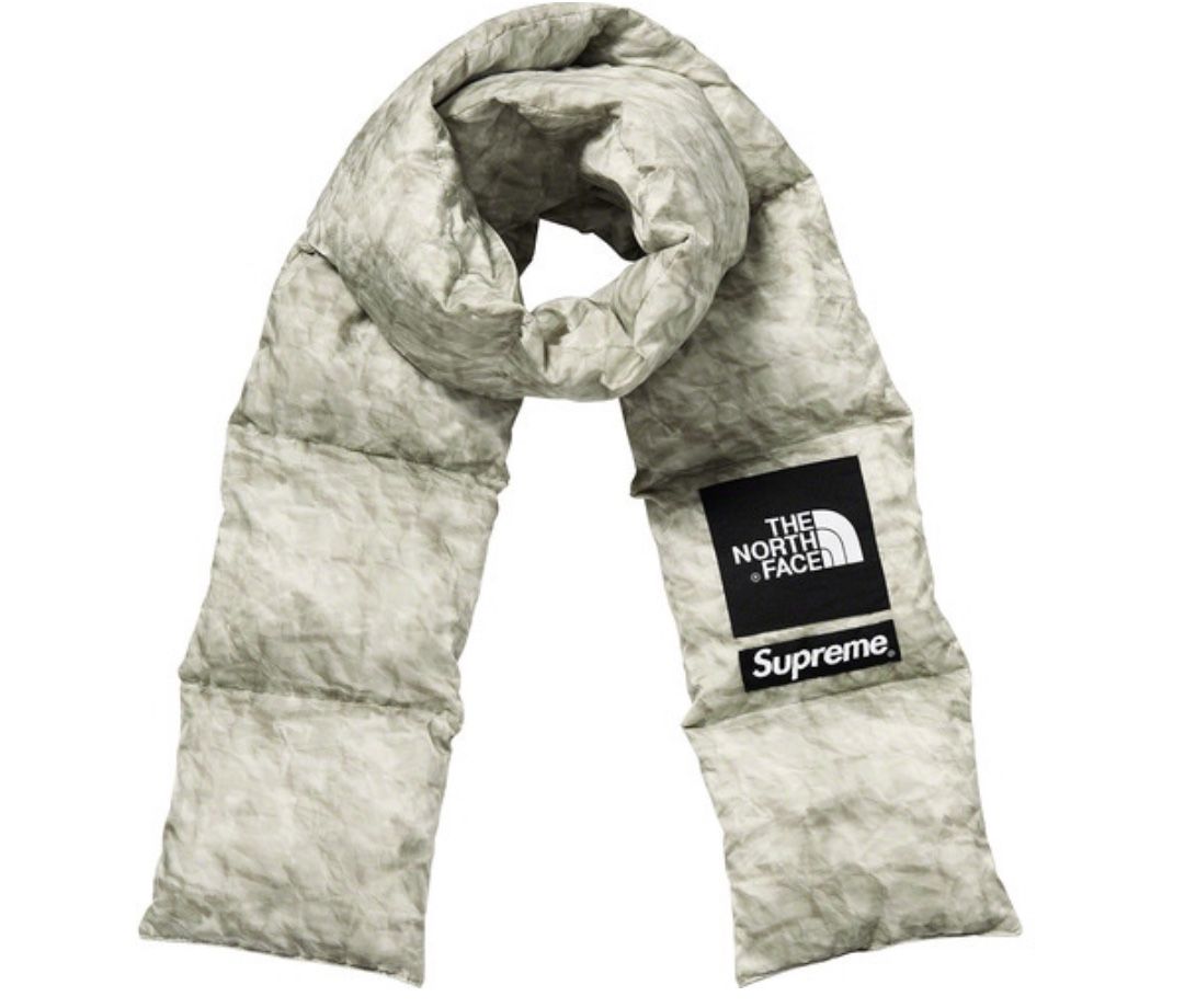 Supreme / The North Face 700-Fill Down Scarf