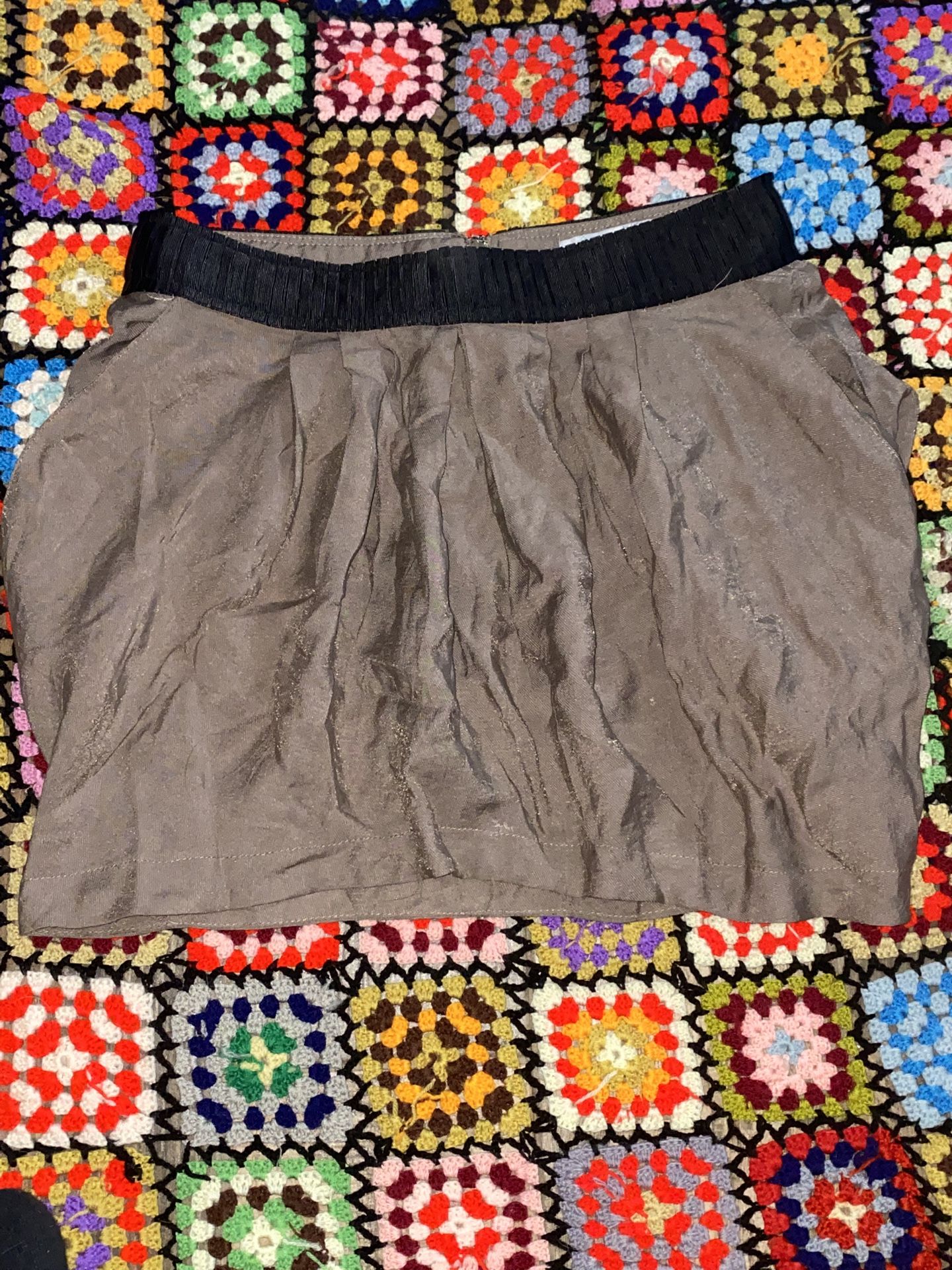 Brown Skirt