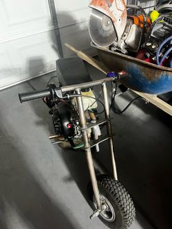 212 mini bike will trade for a pedal bike