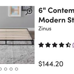Low Profile Bed Frame