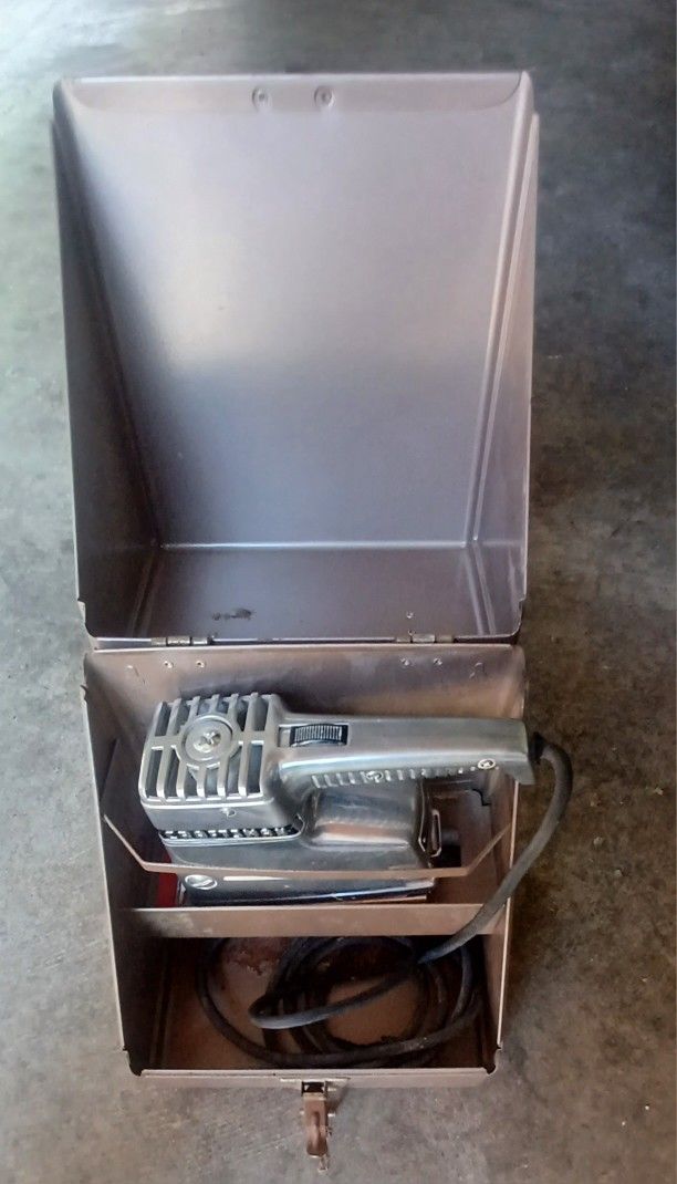 Vintage Craftsman Sander/polisher With Case