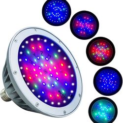 Led Pool Light,12V 40W,RGB White Color Changing