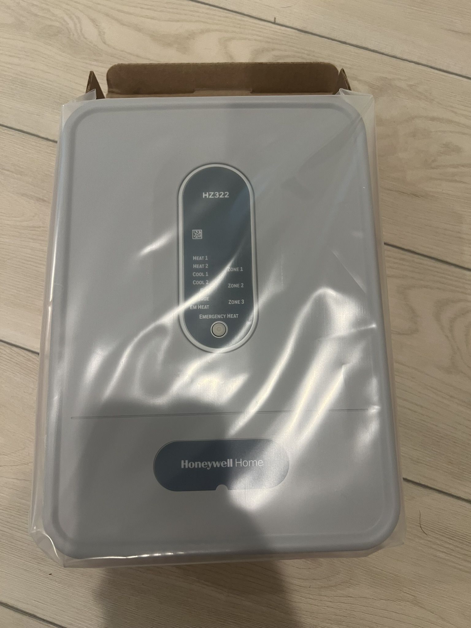 Honeywell HZ322 TrueZONE Zone Panel