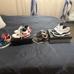 Jordan Each Different Prices